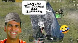 This is the Cutest Noob in the World 😝🥰 Pubg Mobile Trolling cute noobs