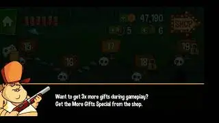 Playing quick mission in SWAMP ATTACK #5...and upgrade Flamethrower and Oil can 💪😜