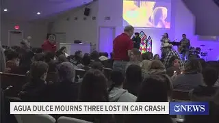 Agua Dulce community mourns the loss of 2 students, mother following fatal accident