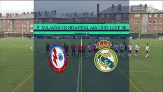 Rayo Majadahonda - Real Madrid Juvenil B | Liga Nacional 2023/24 | Jornada 24