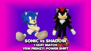 Sonic vs Shadow: VSW Frenzy: Видеоролик о Power Shift