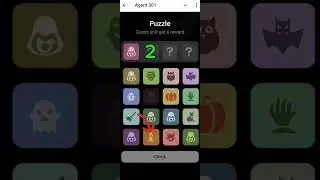 Agent 301 Puzzle 1 November | #agent301 #agentpuzzle #shortsviral