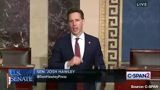 Sen. Josh Hawley: TikTok Is a Threat to Security of Federal Devices