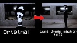 Luma dream machine (AI) The intruder (PART 1)