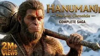 HANUMAN JI: The Lost Chronicle | The Complete Saga (Official)