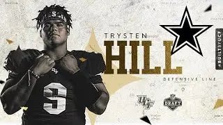 Cowboys Select DT Trysten Hill (Reaction)