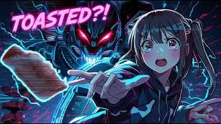 AI Anime Comedy Sci-Fi | Episode 5: Attack of the Smart Toaster 🍞🤖 | Funny AI Animation