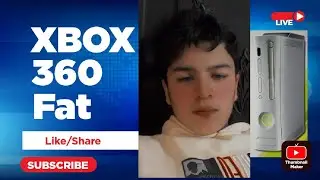 My new Xbox 360 fat model.Like/share/subscribe.