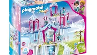 Playmobil Magic Crystal Palace 2019 - Unboxing and Review