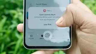 How To Lock Gallery on Samsung One UI 7 