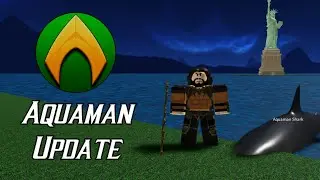 Aquaman Update | Marvel and DC Super Heroes