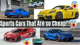 10 Sports Cars That Are Way Cheaper to Own and Maintain Than You Think!!!