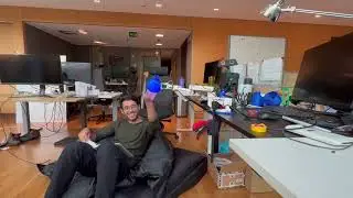 Introducing Le Lamp - an open source expressive robot.