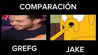 Voy a Ense&ntilde;ar Mis Dos HUEVOS...GREFG vs JAKE