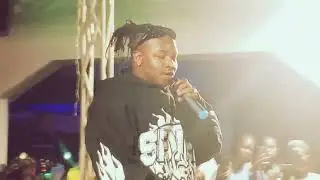 Zex Bilanglangi Perform At Club Draveg  Adjumani