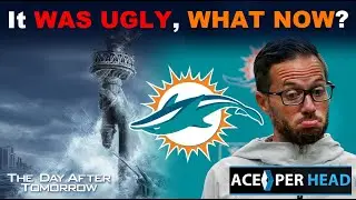 The Dolphins Day After Disaster Evaluation!