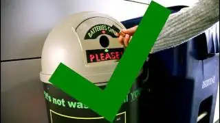 Green Hacks: Rechargeable Batteries