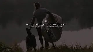 How to SUP With Your Dog