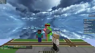 jugando bedwars de chill con mis suscriptores y me falto mostrarles algunas cosas del texture pack
