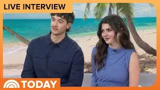 Tom Blyth and Emily Bader Talk ‘People We Meet on Vacation’
