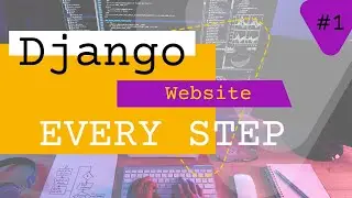 Python Django setting up a new project