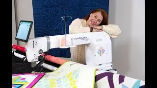 Ultimate Quilting Dream Package Reveal / Handi Qulter Infinity 28