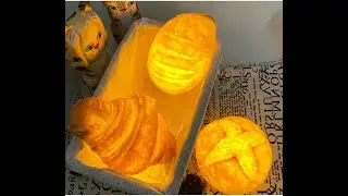 CREATIVITY SIMULATION BREAD LIGHT
