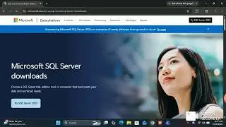 How to download SQL Server 2025 On windows With SQL Server Management Studio 22 {SSMS} by Ali Faisal