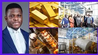 Sammy Gyamfi Does Magic- Ghana Refines It Own Gold As Sammy Gaymfi Creates Gold Refinery Company....