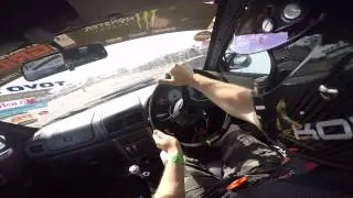 Dmitrij Sribnyj Scoobyclinic - Perfect run barrel sprint in car gopro Subaru Impreza awd 470bhp