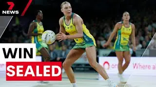 Constellation Cup: Diamonds 63 - 50 Silver Ferns | 7NEWS