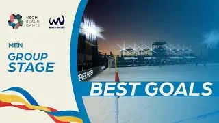 Saudi Arabia vs. UAE NEOM Beach Soccer Cup 2024 - BEST GOALS🏆🔥