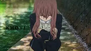 A Silent Voice 💔 | Tere Naina ✨ | Emotional Anime Edit