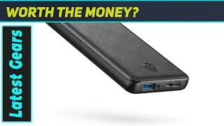 Anker PowerCore Slim 10000: невероятная мощность в вашем кармане!