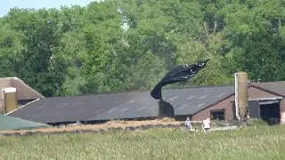 Tornado / Stofhoos / Zandhoos / Wervelwind / Windhoos Teuge 21 Mei 2020