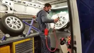 Mobile Alloy Wheel Repair Van Installation: smart-repairtraining.com