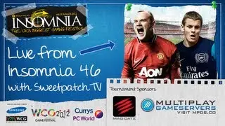 i46 FIFA 12 2v2 Xbox Tournament | Team Dignitas v Team Dan