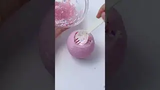 FUFUSQUISHY ASMR 🎆🎆Crystal Pink  Lychee Ball