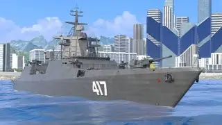 RF Project 22350M (Super Gorshkov) - Brutal torpedo spammer