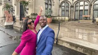 WHAT IT WAS LIKE TO BE A GUEST AT @TallGuyCarReviews & @LuvNSlim WEDDING!!!