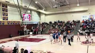 West Scranton Invaders vs Scranton High (3rd Quarter) 54-41 Final (2026)