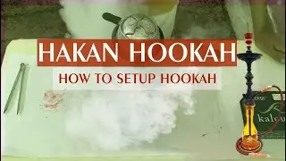 HOW TO SETUP HOOKAH | MYA MOZZA HOOKAH | HOOKAH LORD | CHEAP HOOKAH | HOOKAH PRICE | MAKE RINGS