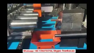Multi-station Copper Tube Expanding Reducing End Forming Machine