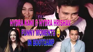 Kanika & Hrishav Funny Moments In BootCamp 🤣|Panda Op ❤|HYDRA KANI ❤|#hydra #1ksubs ?
