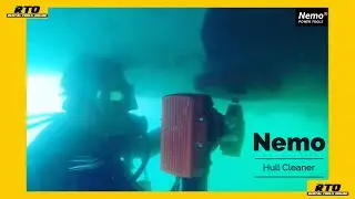 Effortless Underwater Cleaning with the Nemo Hull Cleaner!