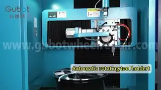 Automatic CNC Wheel Diamond Cut Machine