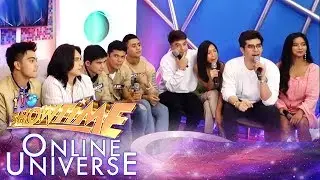 Eris, Jay, Kristof, JR and Polo share more about themselves in Bidaclips | It's Showtime Online
