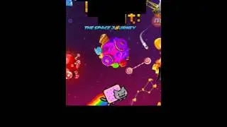 Nyan Cat : The space journey