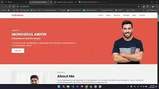 Laravel 12 Portfolio Website Development | Full Responsive Personal Portfolio Project