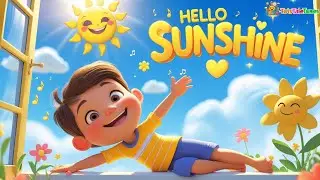 Hello Sunshine ☀️ | Good Morning Song for Kids | Wake Up & Sing | TotsTaleTunes
